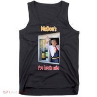 Mcdon Donald Trump IM Lovin Him Tank Top thumb 0