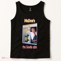Mcdon Donald Trump IM Lovin Him Tank Top thumb 2