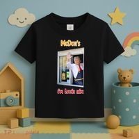 Mcdon Donald Trump IM Lovin Him Toddler T-Shirt thumb 3