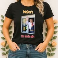 Mcdon Donald Trump IM Lovin Him Women's T-Shirt thumb 2