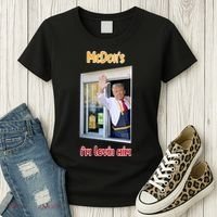 Mcdon Donald Trump IM Lovin Him Women's T-Shirt thumb 3