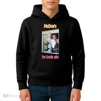 Mcdon Donald Trump IM Lovin Him Kids Hoodie thumb 4