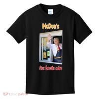 Mcdon Donald Trump IM Lovin Him Kids T-Shirt thumb 0