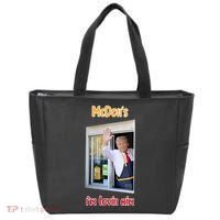 Mcdon Donald Trump IM Lovin Him Tote Bag thumb 0