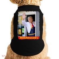 Maga Donalds Trump 2024 Mcdon Election Doggie Tank thumb 0