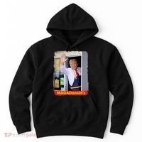 Maga Donalds Trump 2024 Mcdon Election Hoodie thumb 0