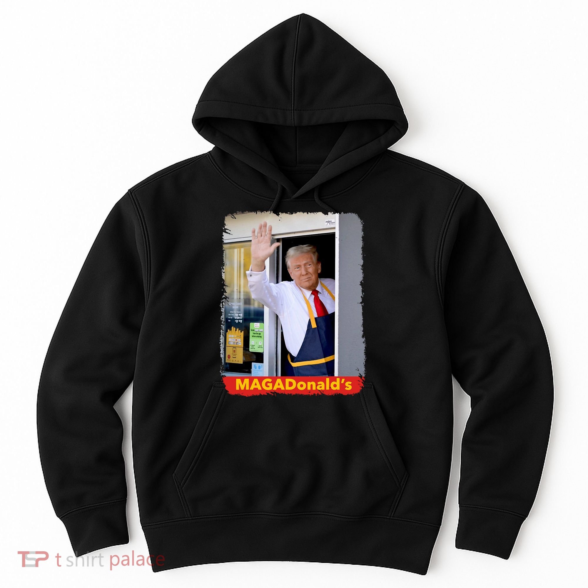 Maga Donalds Trump 2024 Mcdon Election Hoodie