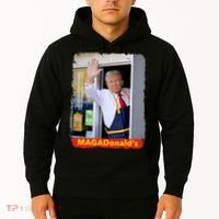 Maga Donalds Trump 2024 Mcdon Election Hoodie thumb 2
