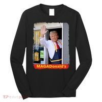 Maga Donalds Trump 2024 Mcdon Election Long Sleeve Shirt thumb 0