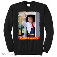 Maga Donalds Trump 2024 Mcdon Election Sweatshirt thumb 0