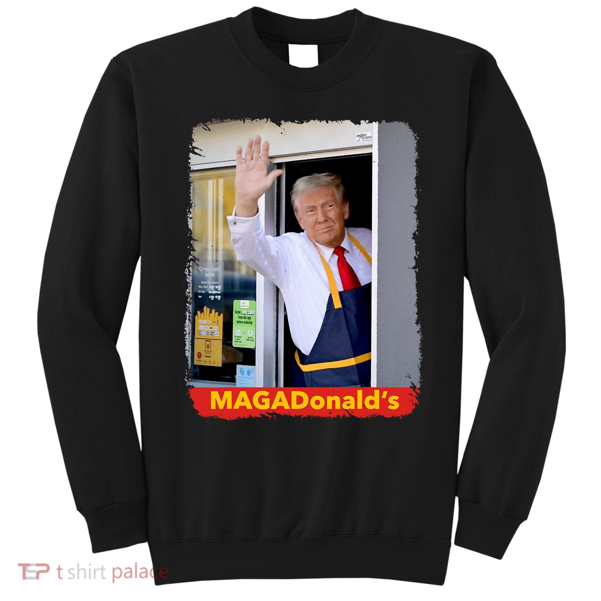 Maga Donalds Trump 2024 Mcdon Election Sweatshirt