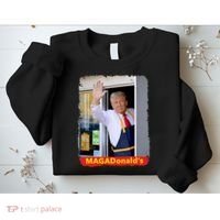 Maga Donalds Trump 2024 Mcdon Election Sweatshirt thumb 2