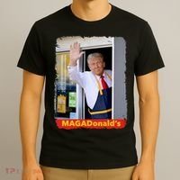 Maga Donalds Trump 2024 Mcdon Election T-Shirt thumb 3