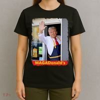 Maga Donalds Trump 2024 Mcdon Election T-Shirt thumb 4