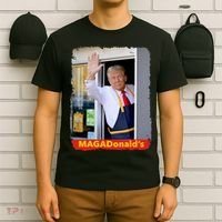 Maga Donalds Trump 2024 Mcdon Election T-Shirt thumb 6