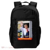 Maga Donalds Trump 2024 Mcdon Election Backpack thumb 0