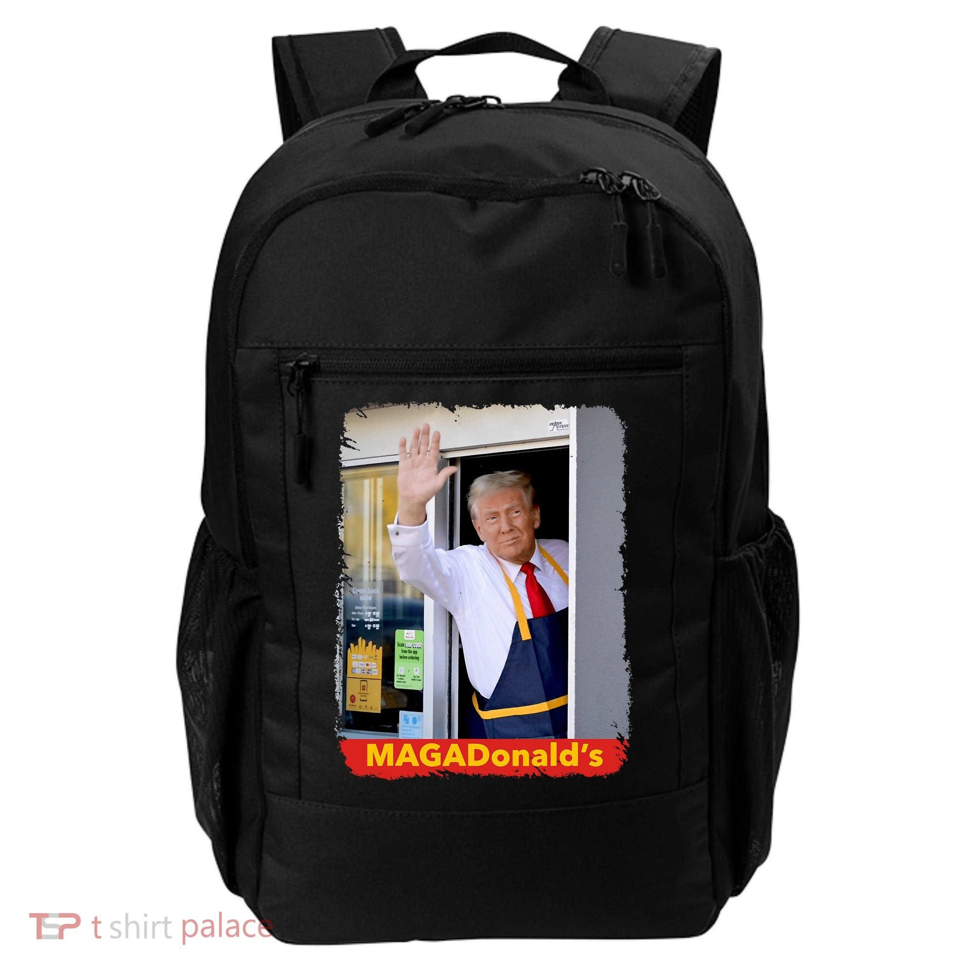 Maga Donalds Trump 2024 Mcdon Election Backpack