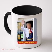 Maga Donalds Trump 2024 Mcdon Election Coffee Mug thumb 0