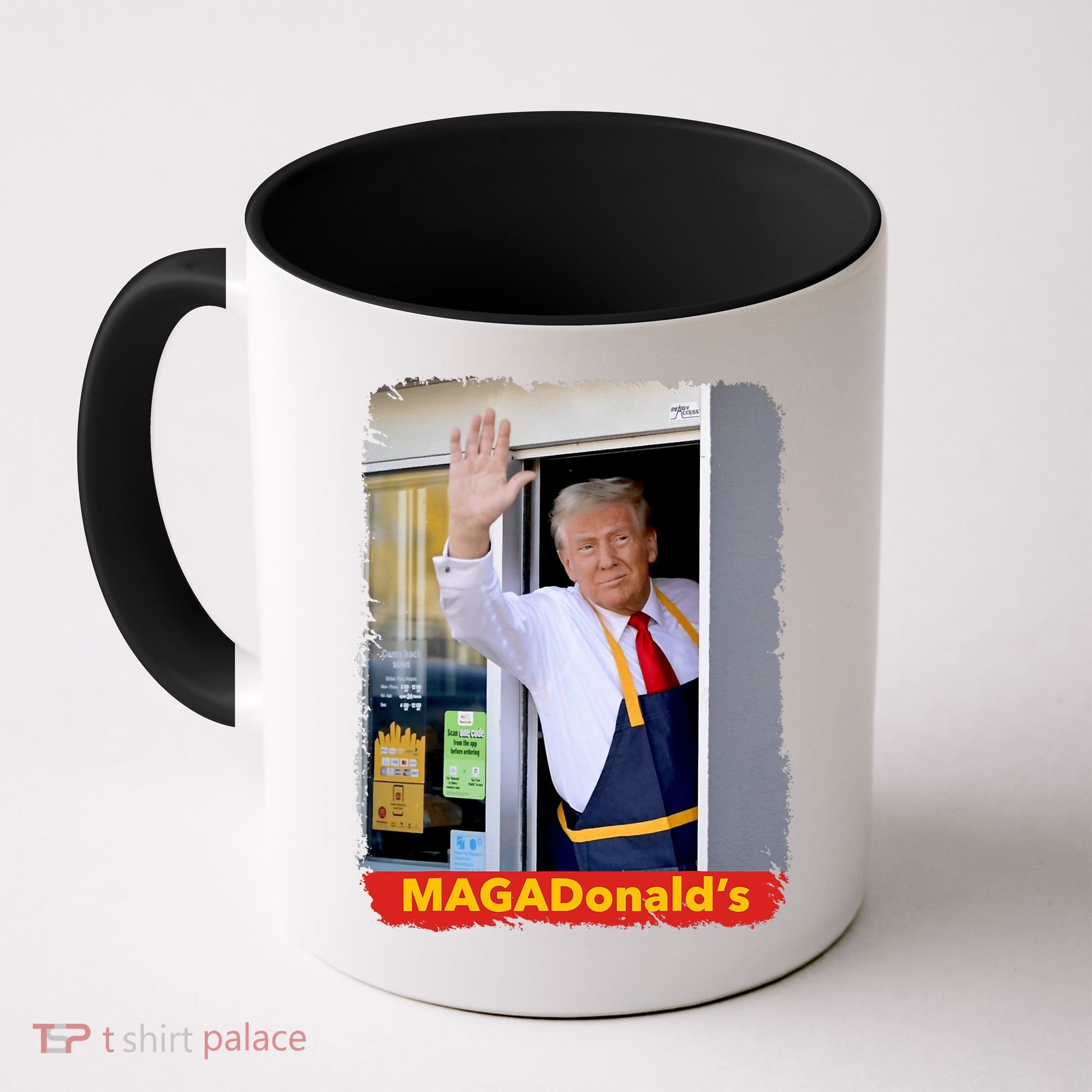 Maga Donalds Trump 2024 Mcdon Election Coffee Mug