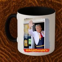 Maga Donalds Trump 2024 Mcdon Election Coffee Mug thumb 2