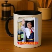 Maga Donalds Trump 2024 Mcdon Election Coffee Mug thumb 4