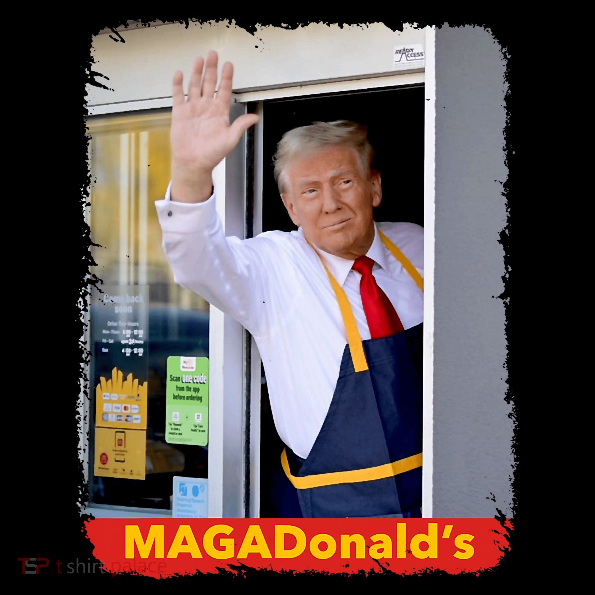 Maga Donalds Trump 2024 Mcdon Election Coffee Mug