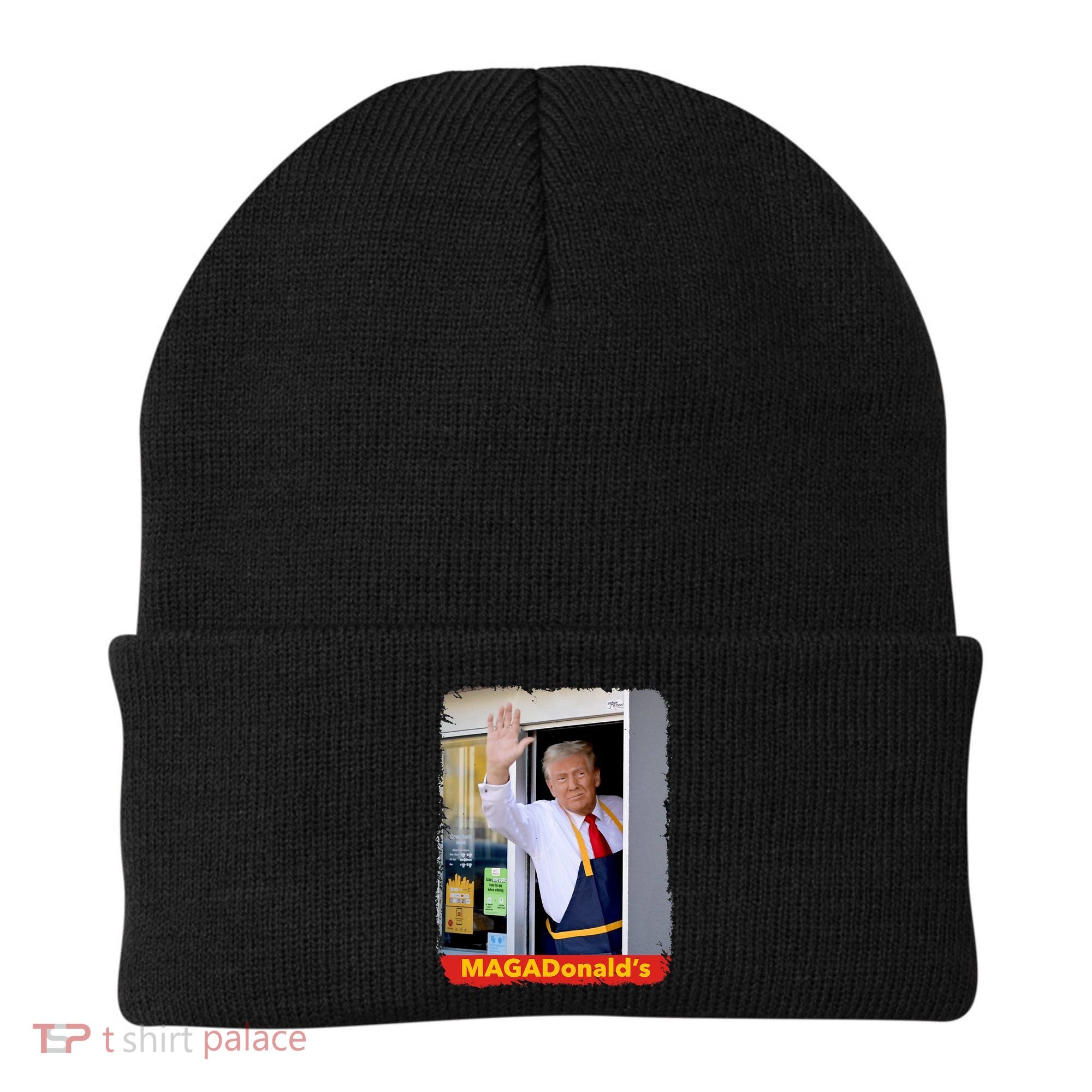 Maga Donalds Trump 2024 Mcdon Election Beanie