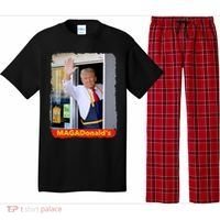 Maga Donalds Trump 2024 Mcdon Election Pajama Set thumb 0