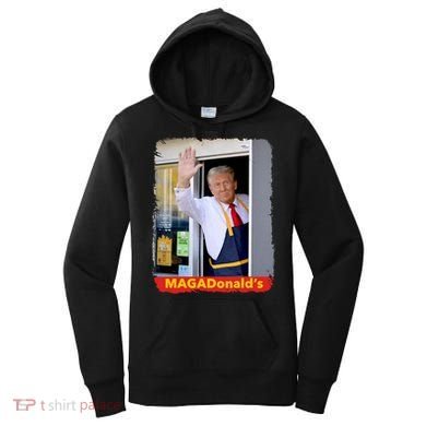 Maga Donalds Trump 2024 Mcdon Election Women's Hoodie