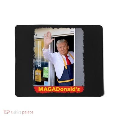 Maga Donalds Trump 2024 Mcdon Election Mousepad