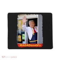 Maga Donalds Trump 2024 Mcdon Election Mousepad thumb 0