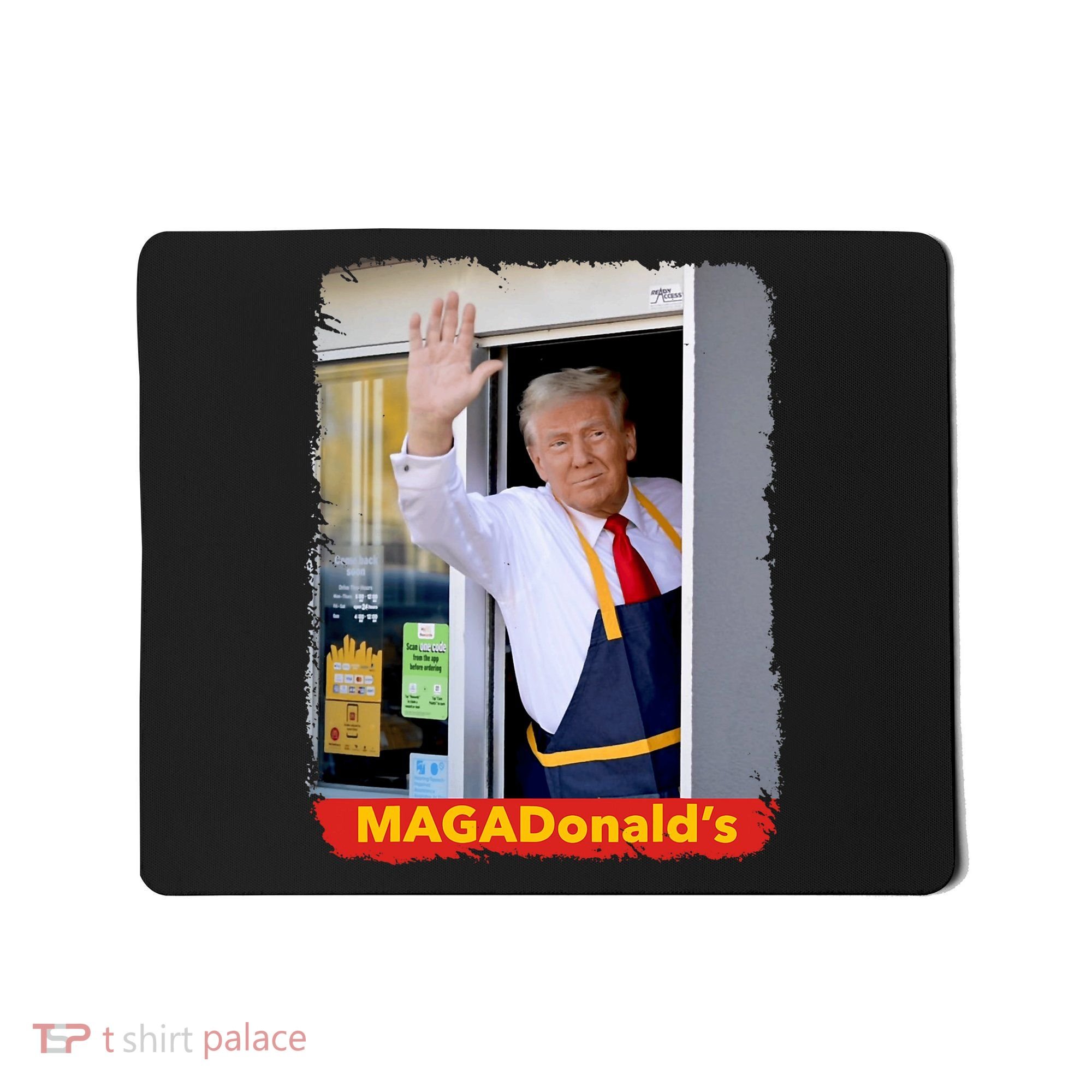 Maga Donalds Trump 2024 Mcdon Election Mousepad