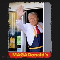 Maga Donalds Trump 2024 Mcdon Election Mousepad thumb 1