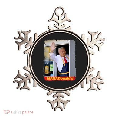 Maga Donalds Trump 2024 Mcdon Election Ornament