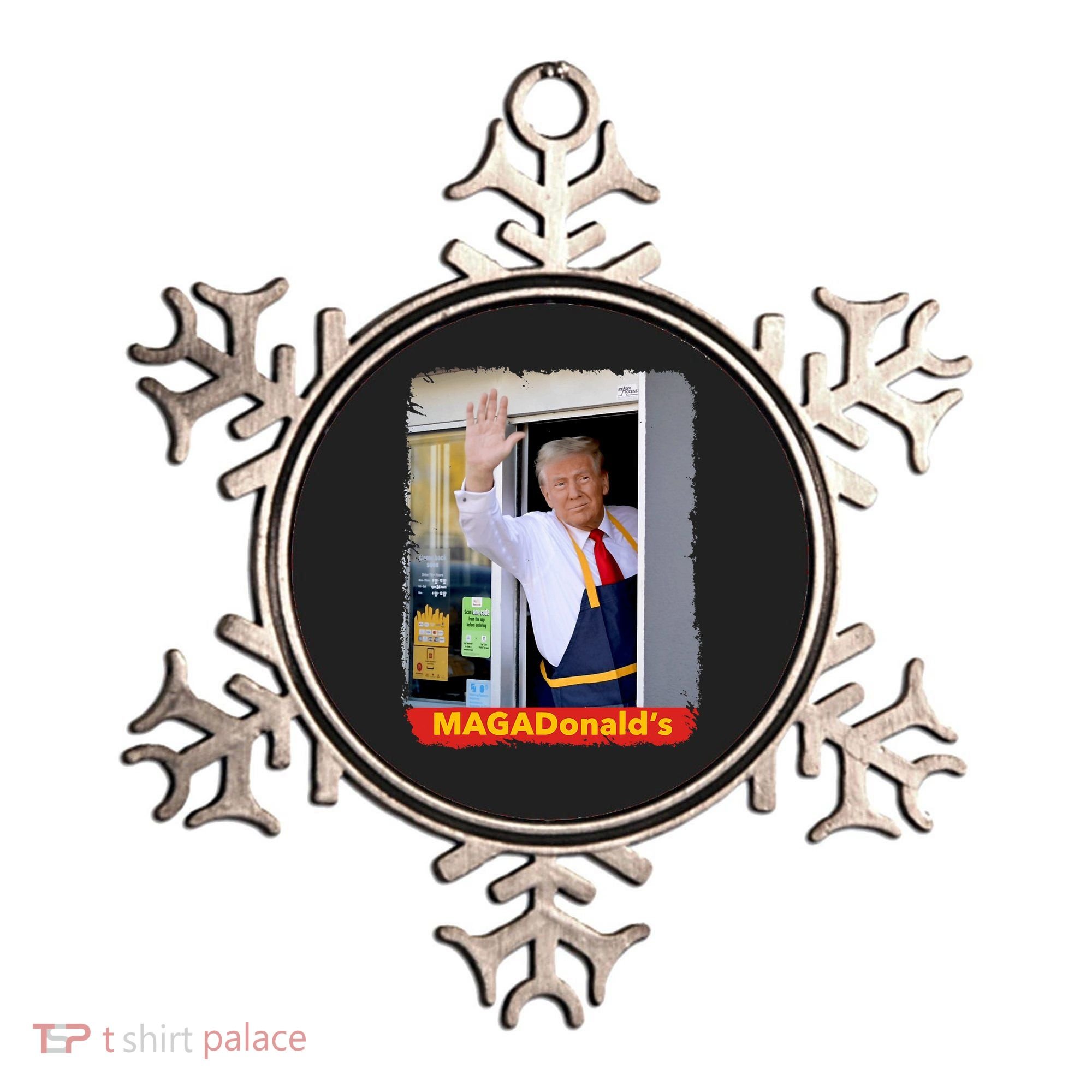 Maga Donalds Trump 2024 Mcdon Election Ornament