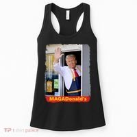 Maga Donalds Trump 2024 Mcdon Election Women's Tank Top thumb 0