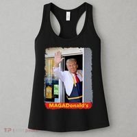 Maga Donalds Trump 2024 Mcdon Election Women's Tank Top thumb 3