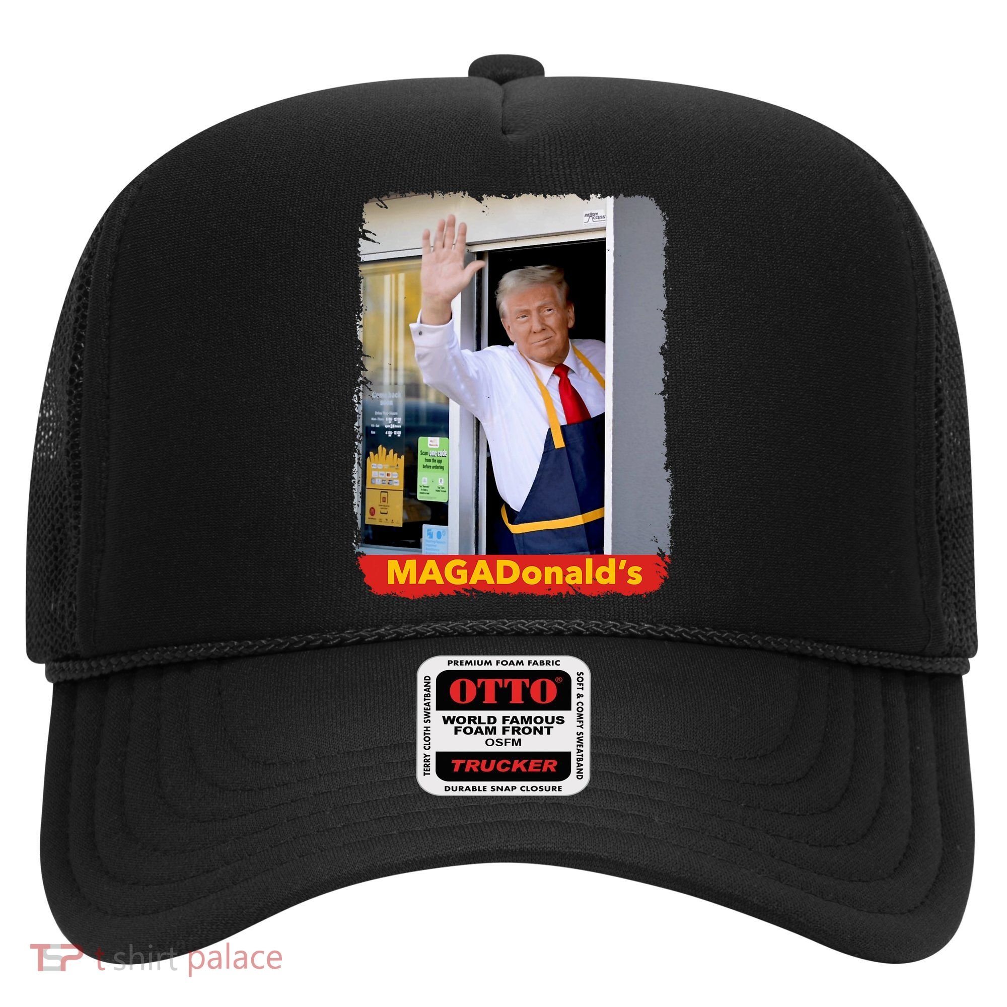 Maga Donalds Trump 2024 Mcdon Election Hat