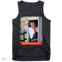 Maga Donalds Trump 2024 Mcdon Election Tank Top thumb 0