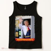 Maga Donalds Trump 2024 Mcdon Election Tank Top thumb 2
