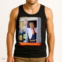 Maga Donalds Trump 2024 Mcdon Election Tank Top thumb 3