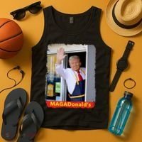 Maga Donalds Trump 2024 Mcdon Election Tank Top thumb 4