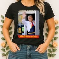 Maga Donalds Trump 2024 Mcdon Election Women's T-Shirt thumb 2