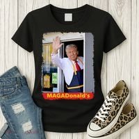 Maga Donalds Trump 2024 Mcdon Election Women's T-Shirt thumb 3
