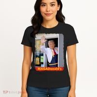 Maga Donalds Trump 2024 Mcdon Election Women's T-Shirt thumb 4