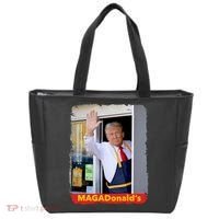 Maga Donalds Trump 2024 Mcdon Election Tote Bag thumb 0