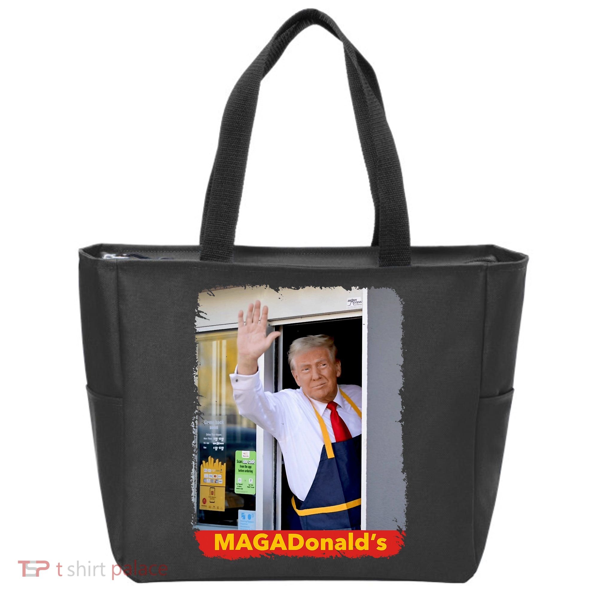 Maga Donalds Trump 2024 Mcdon Election Tote Bag