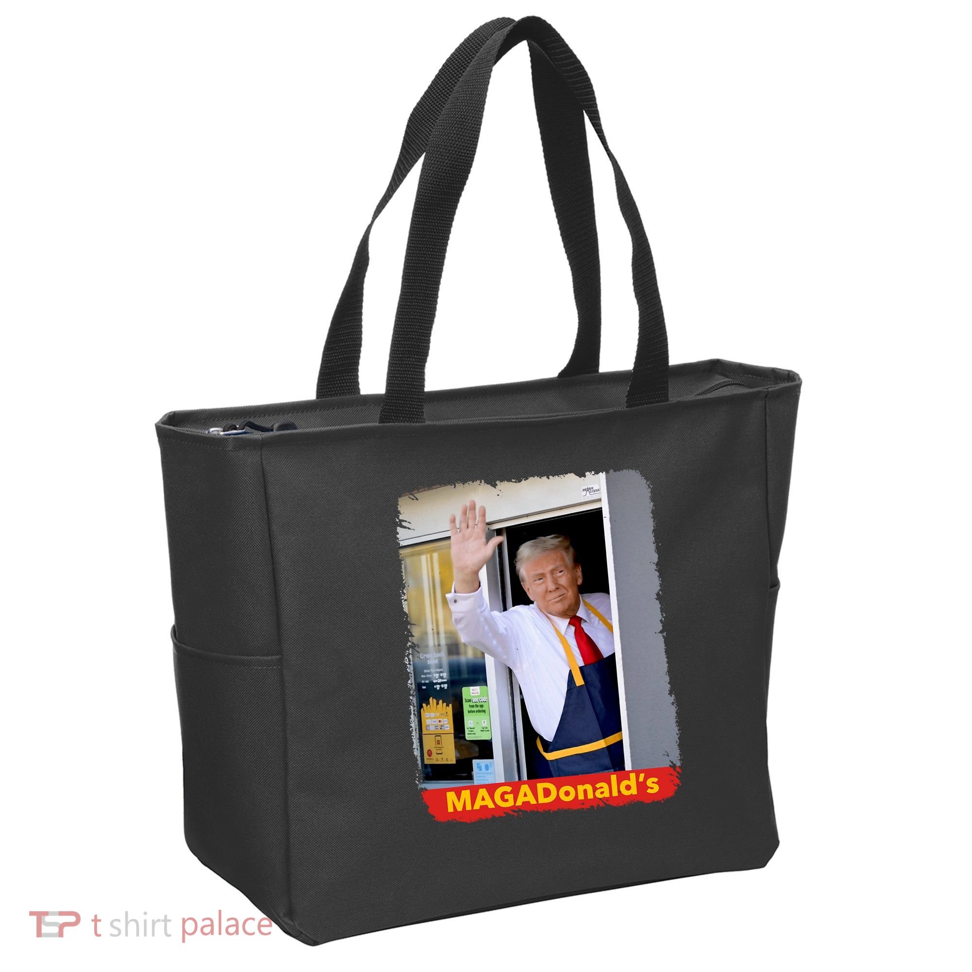 Maga Donalds Trump 2024 Mcdon Election Tote Bag