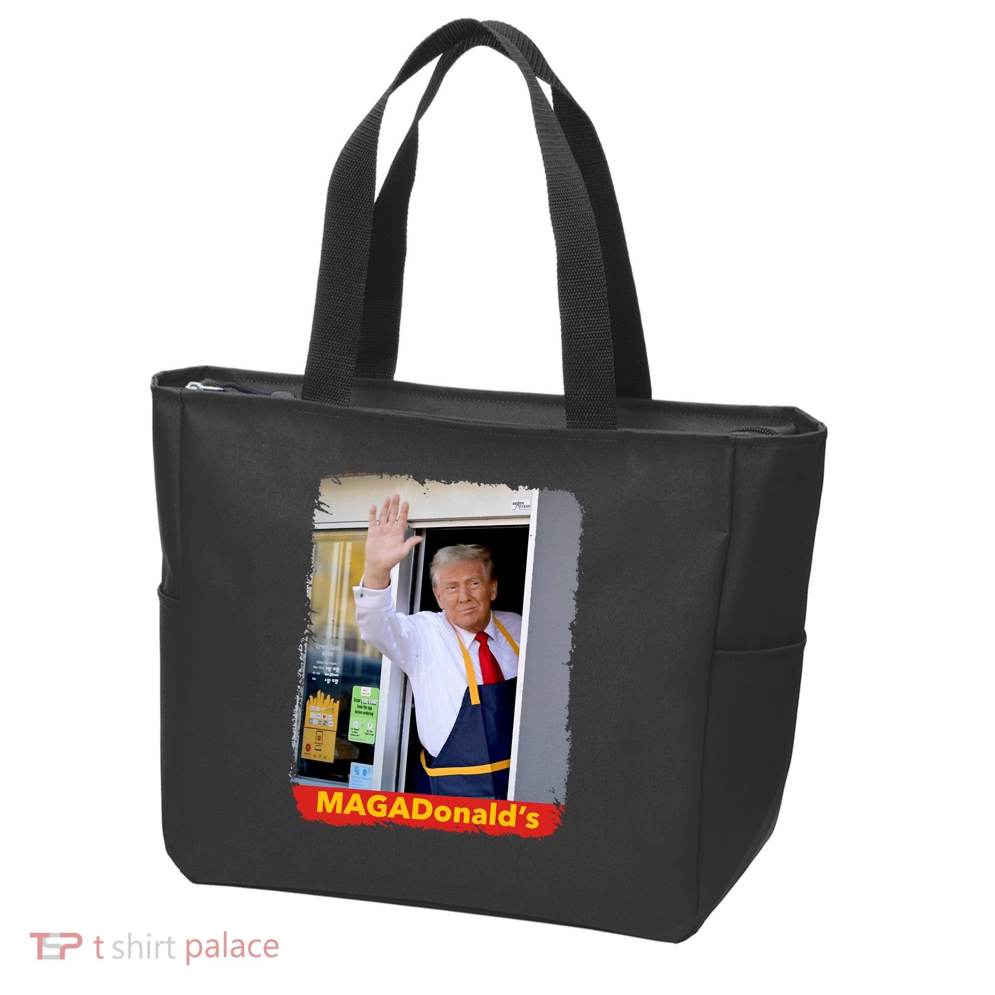 Maga Donalds Trump 2024 Mcdon Election Tote Bag