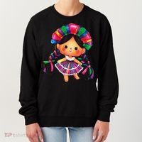 Muneca De Trapo Mexicana Mazahua Mexicans Otomi Maria Lele Women's Sweatshirt thumb 0
